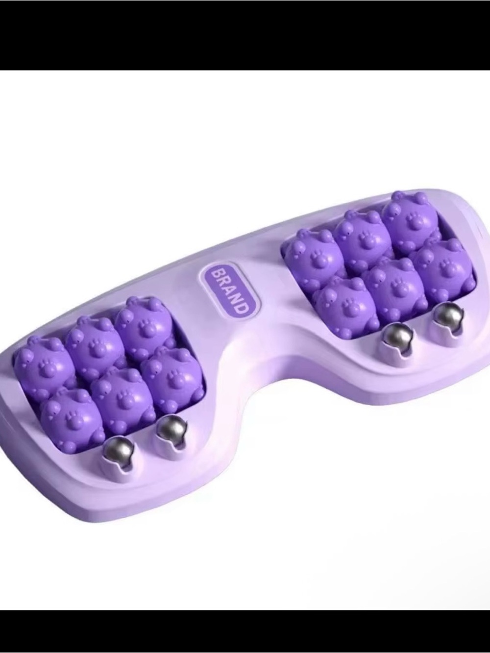 Unknown Brand Purple VR/AR Foot Massage Roller
